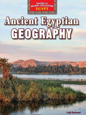 cover image of Ancient Egyptian Geography